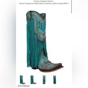 Corral boots. Women’s size 11.